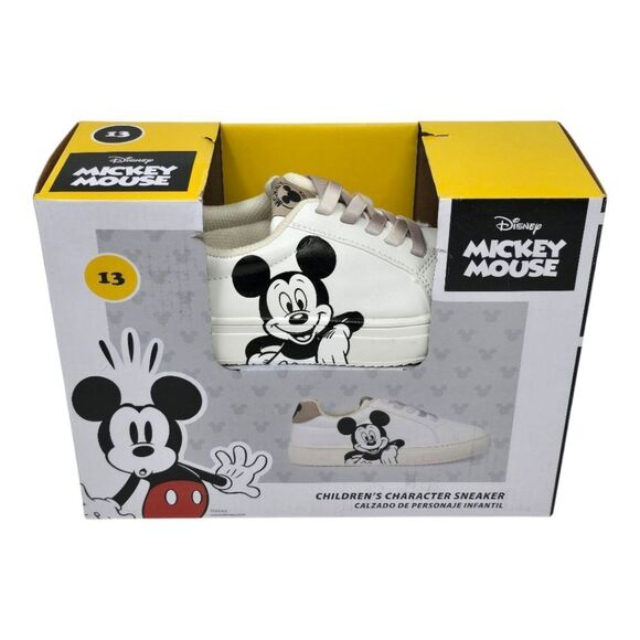 Disney Mickey and Friends Children’s Character Sneakers 2024 Size 13C Aldi NEW! - Picture 1 of 12